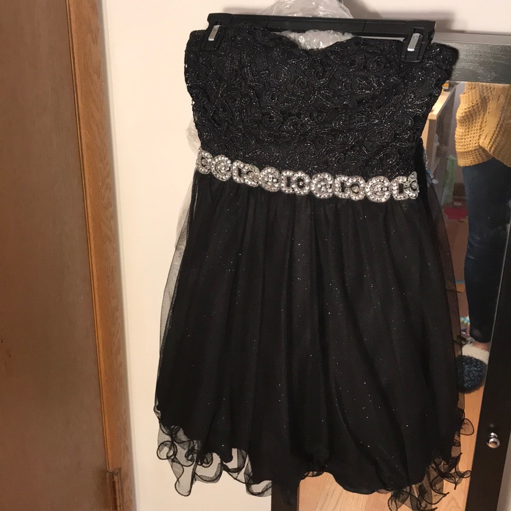 Black dress